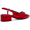 Anne Klein Womens Natalie(Deep Red)