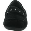 Anne Klein Women’s Ofeena Moccasin(Black)