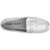 Anne Klein Women’s Ofeena Moccasin(Silver)