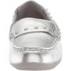 Anne Klein Women’s Ofeena Moccasin(Silver)