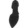 Anne Klein Womens Oksanna(Black Stretch)