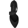 Anne Klein Womens Oksanna(Black Stretch)
