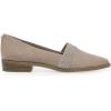 Anne Klein Women’s Ryan Ballet Flat(Metallic Taupe Multi)