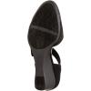 Anne Klein Women’s Tara Wedge Pump(Black/Multi Stretch Fabric)