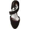 Anne Klein Women’s Tara Wedge Pump(Black/Multi Stretch Fabric)