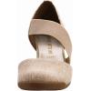 Anne Klein Women’s Tara Wedge Pump(Natural Linen)