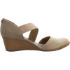 Anne Klein Women’s Tara Wedge Pump(Natural Linen)