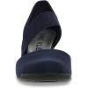 Anne Klein Women’s Tara Wedge Pump(Navy)