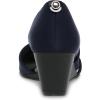 Anne Klein Women’s Tara Wedge Pump(Navy)