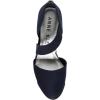 Anne Klein Women’s Tara Wedge Pump(Navy)