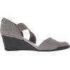 Anne Klein Women’s Tara Wedge Pump(Pewter)