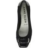 Anne Klein Womens UliveraBallet Flat(Black)