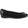 Anne Klein Womens UliveraBallet Flat(Black)