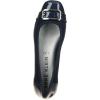 Anne Klein Womens UliveraBallet Flat(Navy)