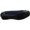 Anne Klein Womens UliveraBallet Flat(Navy)
