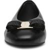 Anne Klein Womens Willow(Black Smooth)