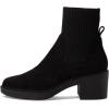 Anne Klein womens Fenley(Black Suede)