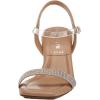 Anne Klein womens Jiselle(Clear Crystal/Nude)