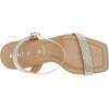 Anne Klein womens Jiselle(Clear Crystal/Nude)