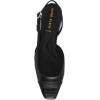 Anne Klein womens Nia(Black Croc)