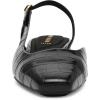 Anne Klein womens Nia(Black Croc)
