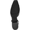 Anne Klein womens Nia(Black Croc)