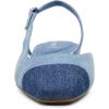 Anne Klein womens Nia(Denim)