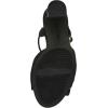Anne Klein womens Rosy(Black Suede)