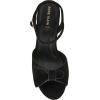 Anne Klein womens Rosy(Black Suede)