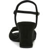 Anne Klein womens Rosy(Black Suede)