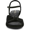 Anne Klein womens Rosy(Black Suede)