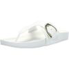 Anne Klein Women’s Dainty Flip-Flop(White)