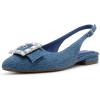 Anne Klein Womens Kenni(Denim)