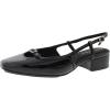 Anne Klein Womens Natalie(Black Patent)