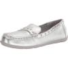 Anne Klein Women’s Ofeena Moccasin(Silver)