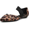 Anne Klein Womens Oksanna(Leopard Stretch)