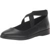 Anne Klein Womens Sasha(Black Pu)