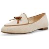 Anne Klein Womens Town(Natural Cognac)