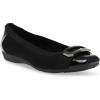 Anne Klein Womens UliveraBallet Flat(Black)