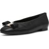 Anne Klein Womens Willow(Black Smooth)