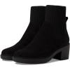 Anne Klein womens Fenley(Black Suede)