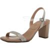Anne Klein womens Jiselle(Clear Crystal/Nude)