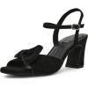 Anne Klein womens Rosy(Black Suede)