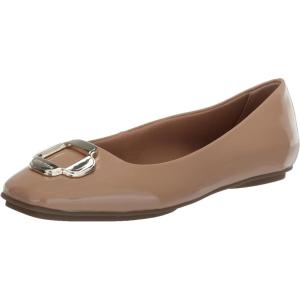 Anne Klein Womens Aggie(Nude Patent)