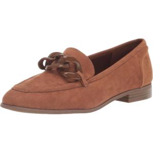 Anne Klein Women’s Bodhi Loafer(Dark Brown)