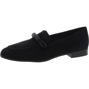 Anne Klein Womens Bowery(Black Suede)