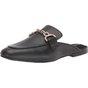 Anne Klein Women’s Brenna Mule-Slippers(Black)
