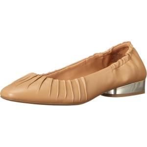 Anne Klein Women’s Calliope Ballet Flat(Natural)