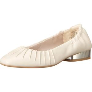 Anne Klein Women’s Calliope Ballet Flat(Off-white)