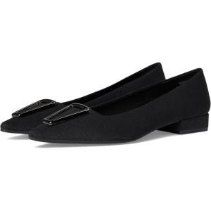 Anne Klein Womens Cavina(Black Fabric)